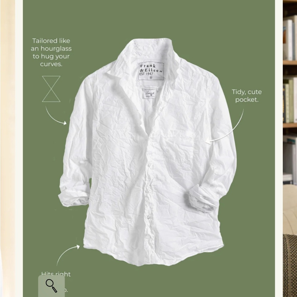 Frank & Eileen Barry Button Down shirt